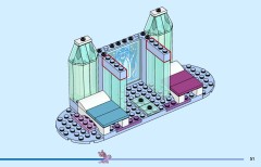 LEGO 43281 instructions page 51 – build guide