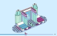 LEGO 43281 instructions page 53 – build guide