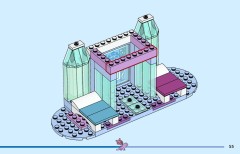 LEGO 43281 instructions page 55 – build guide