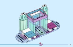 LEGO 43281 instructions page 57 – build guide