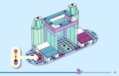 LEGO 43281 instructions page 61 – build guide