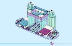 LEGO 43281 instructions page 63 – build guide