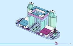 LEGO 43281 instructions page 65 – build guide