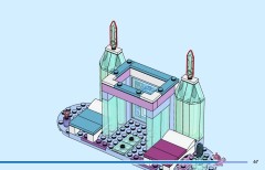 LEGO 43281 instructions page 67 – build guide