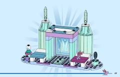 LEGO 43281 instructions page 69 – build guide