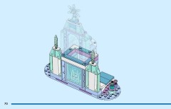 LEGO 43281 instructions page 70 – build guide