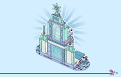 LEGO 43281 instructions page 71 – build guide