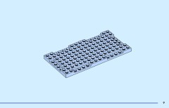 LEGO 43281 instructions page 9 – build guide