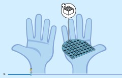 LEGO 43281 instructions page 10 – build guide