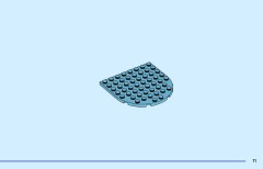 LEGO 43281 instructions page 11 – build guide