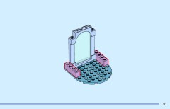 LEGO 43281 instructions page 17 – build guide