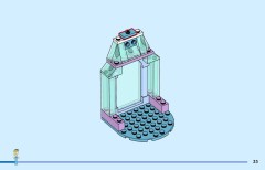 LEGO 43281 instructions page 33 – build guide