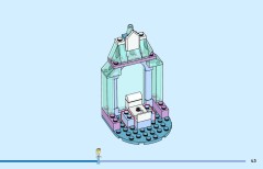 LEGO 43281 instructions page 43 – build guide