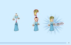 LEGO 43281 instructions page 5 – build guide