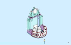 LEGO 43281 instructions page 51 – build guide