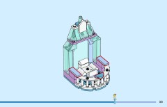 LEGO 43281 instructions page 53 – build guide