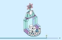 LEGO 43281 instructions page 55 – build guide