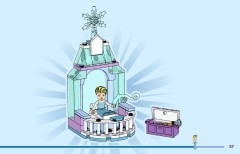 LEGO 43281 instructions page 57 – build guide