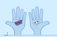 LEGO 43281 instructions page 6 – build guide