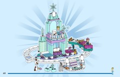 LEGO 43281 instructions page 60 – build guide