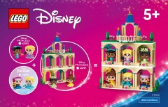 LEGO 43281 instructions page 61 – build guide