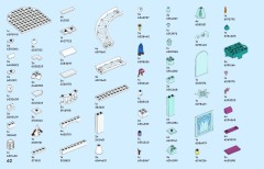 LEGO 43281 instructions page 62 – build guide