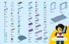 LEGO 43281 instructions page 63 – build guide