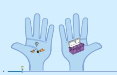 LEGO 43281 instructions page 8 – build guide