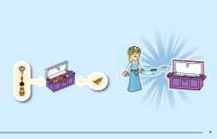 LEGO 43281 instructions page 9 – build guide