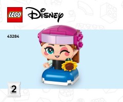 LEGO 43284 instructions page 1 – build guide