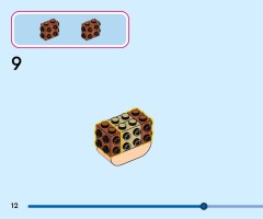 LEGO 43284 instructions page 12 – build guide