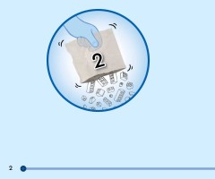 LEGO 43284 instructions page 2 – build guide