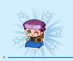 LEGO 43284 instructions page 26 – build guide