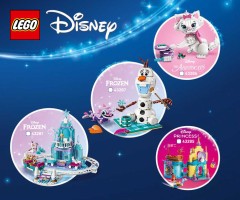 LEGO 43284 instructions page 28 – build guide