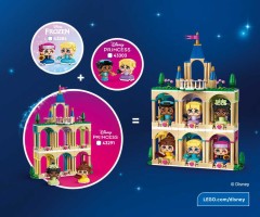 LEGO 43284 instructions page 29 – build guide