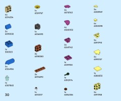 LEGO 43284 instructions page 30 – build guide