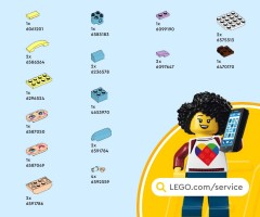 LEGO 43284 instructions page 31 – build guide