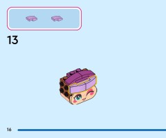 LEGO 43284 instructions page 16 – build guide