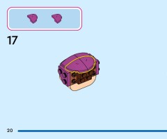 LEGO 43284 instructions page 20 – build guide