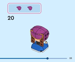 LEGO 43284 instructions page 23 – build guide