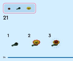 LEGO 43284 instructions page 24 – build guide