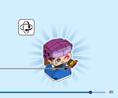 LEGO 43284 instructions page 25 – build guide