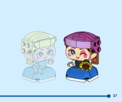 LEGO 43284 instructions page 27 – build guide