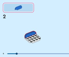 LEGO 43284 instructions page 4 – build guide