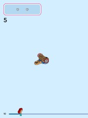 LEGO 43285 instructions page 10 – build guide