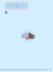 LEGO 43285 instructions page 11 – build guide