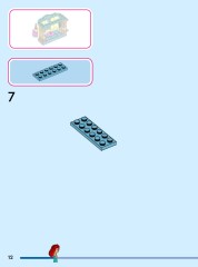 LEGO 43285 instructions page 12 – build guide