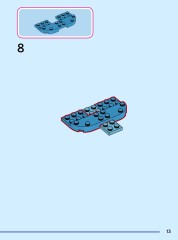 LEGO 43285 instructions page 13 – build guide