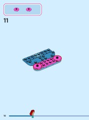 LEGO 43285 instructions page 16 – build guide