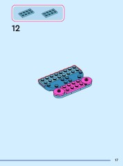 LEGO 43285 instructions page 17 – build guide